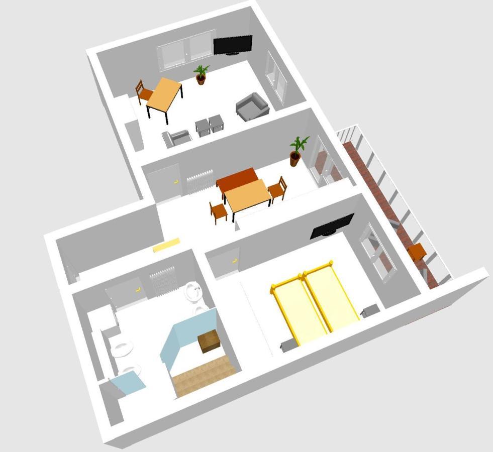 Dts Appartements พุทบัส ภายนอก รูปภาพ